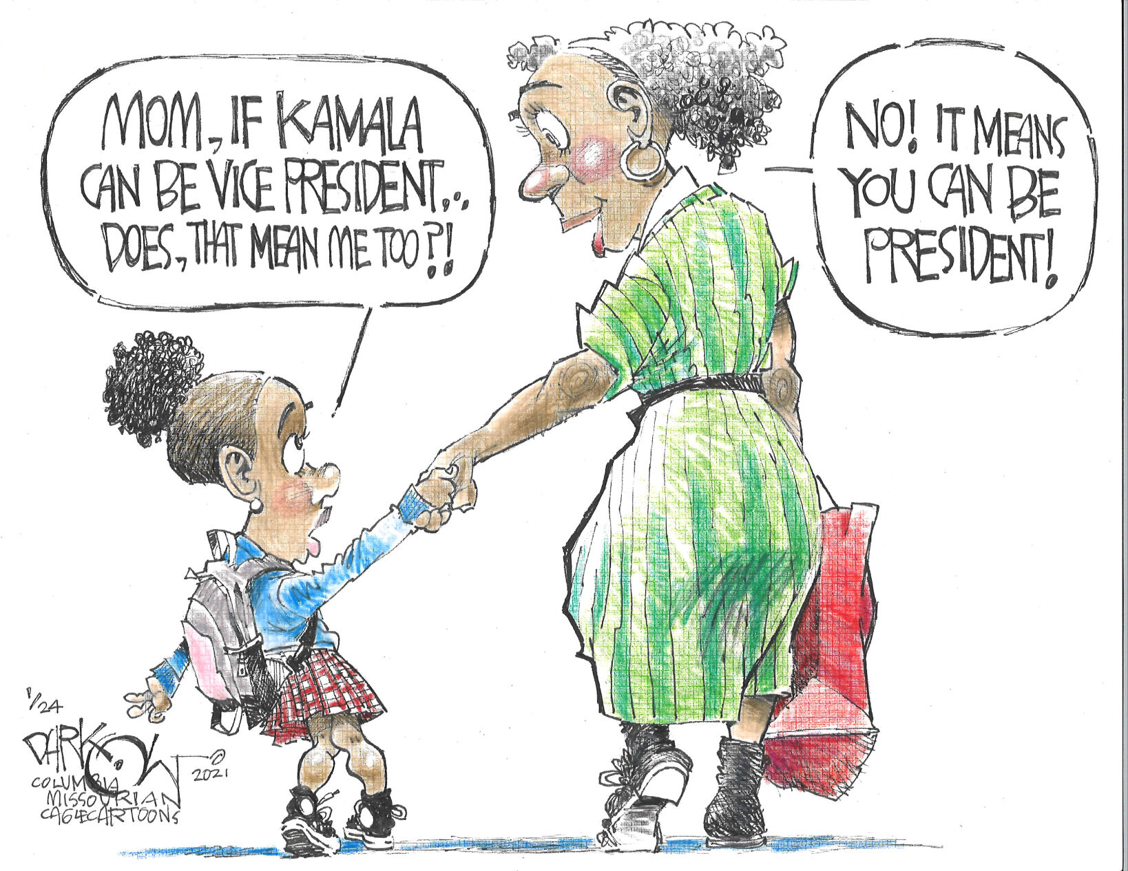 Be like Kamala